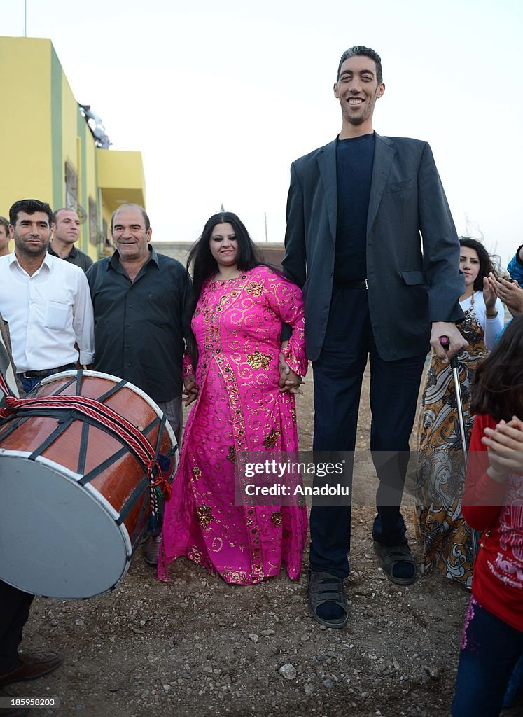 World's tallest man to wed in Turkey