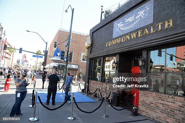 General view of atmosphere during day 1 of the Life is Beautiful festival on October 26, 2013 in Las Vegas, Nevada.