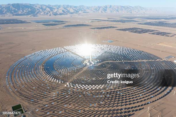 Concentrated Photovoltaics And Thermal Photos and Premium High Res ...