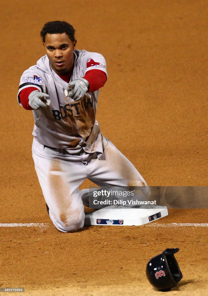World Series - Boston Red Sox v St Louis Cardinals - Game Three