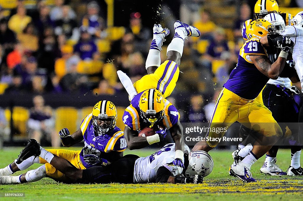 Furman v LSU