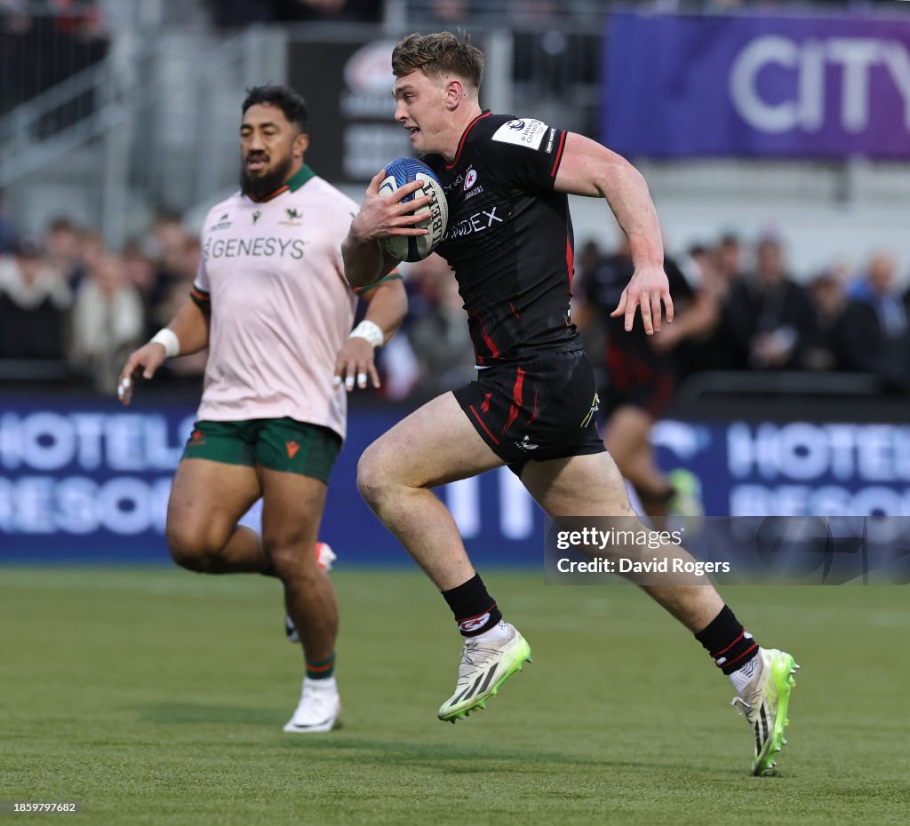Saracens v Connacht Rugby - Investec Champions Cup