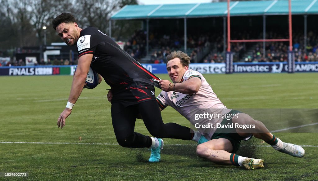 Saracens v Connacht Rugby - Investec Champions Cup