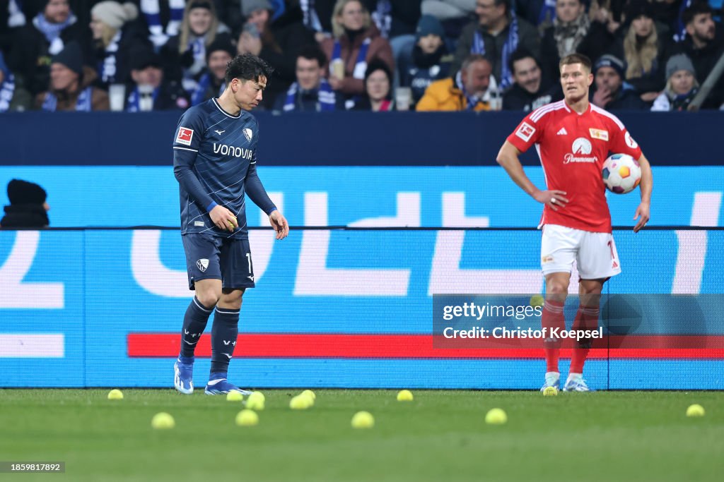 VfL Bochum 1848 v 1. FC Union Berlin - Bundesliga