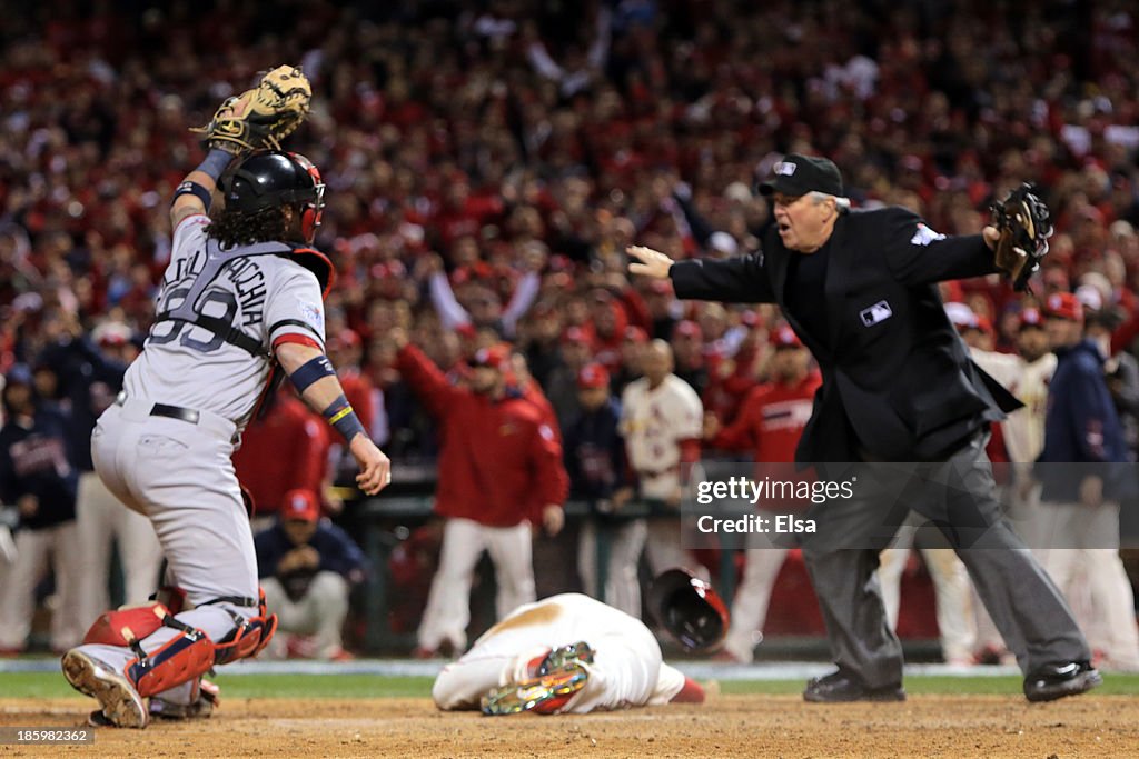 World Series - Boston Red Sox v St Louis Cardinals - Game Three