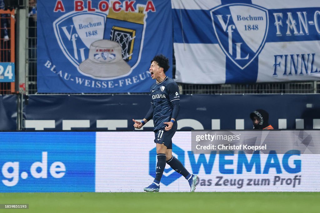VfL Bochum 1848 v 1. FC Union Berlin - Bundesliga