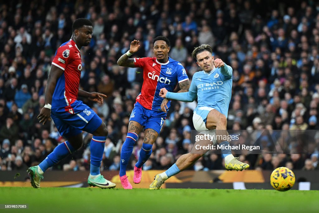 Manchester City v Crystal Palace - Premier League