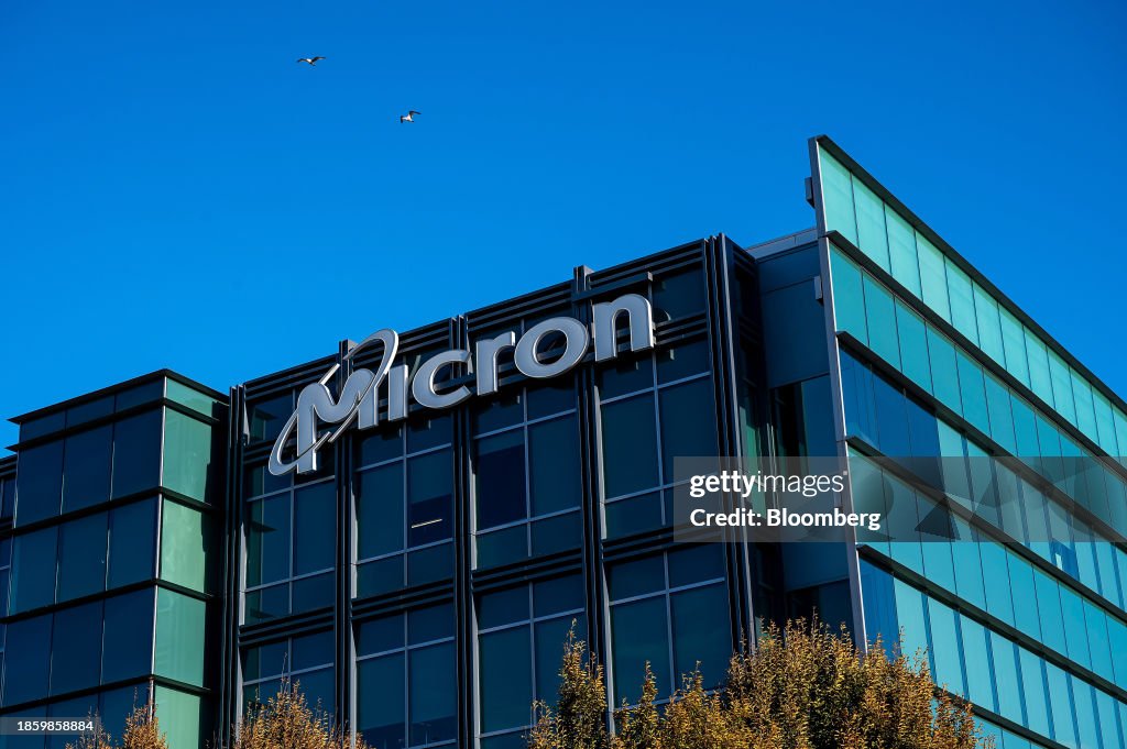 Micron Offices Ahead Of Earnings Figures