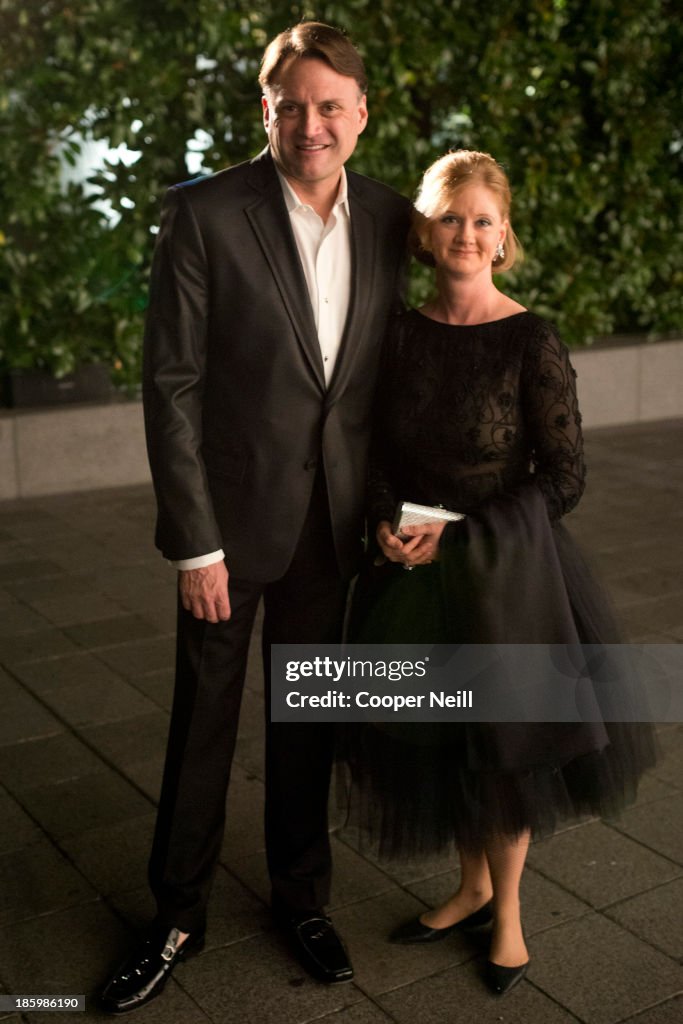 Greg Rohan and Lysa Rohan arrive for the 2013 TWO x TWO for AIDS and ...