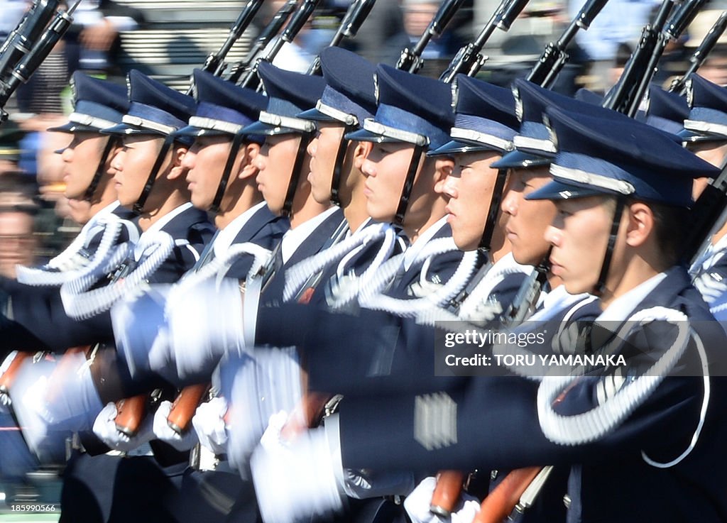 JAPAN-POLITICS-DEFENCE