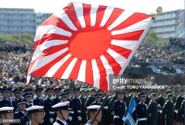 JAPAN-POLITICS-DEFENCE, Nachrichtenfoto