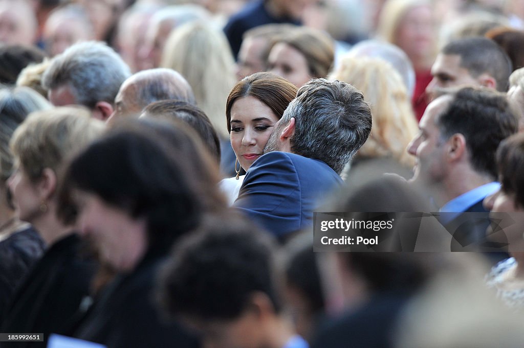 Prince Frederik And Princess Mary Of Denmark Visit Sydney - Day 4