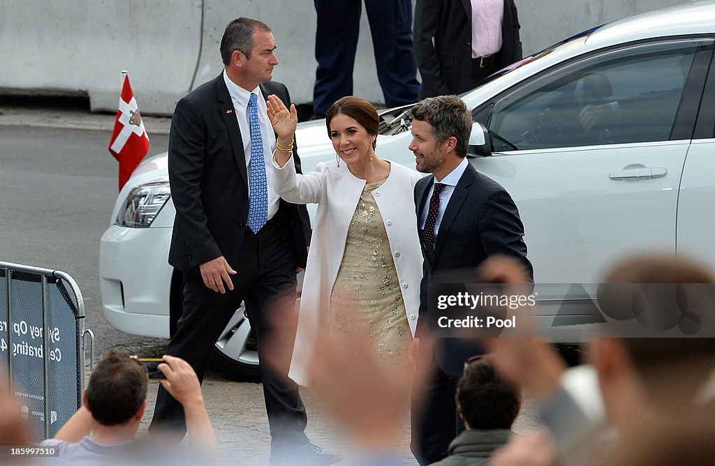 Prince Frederik And Princess Mary Of Denmark Visit Sydney - Day 4