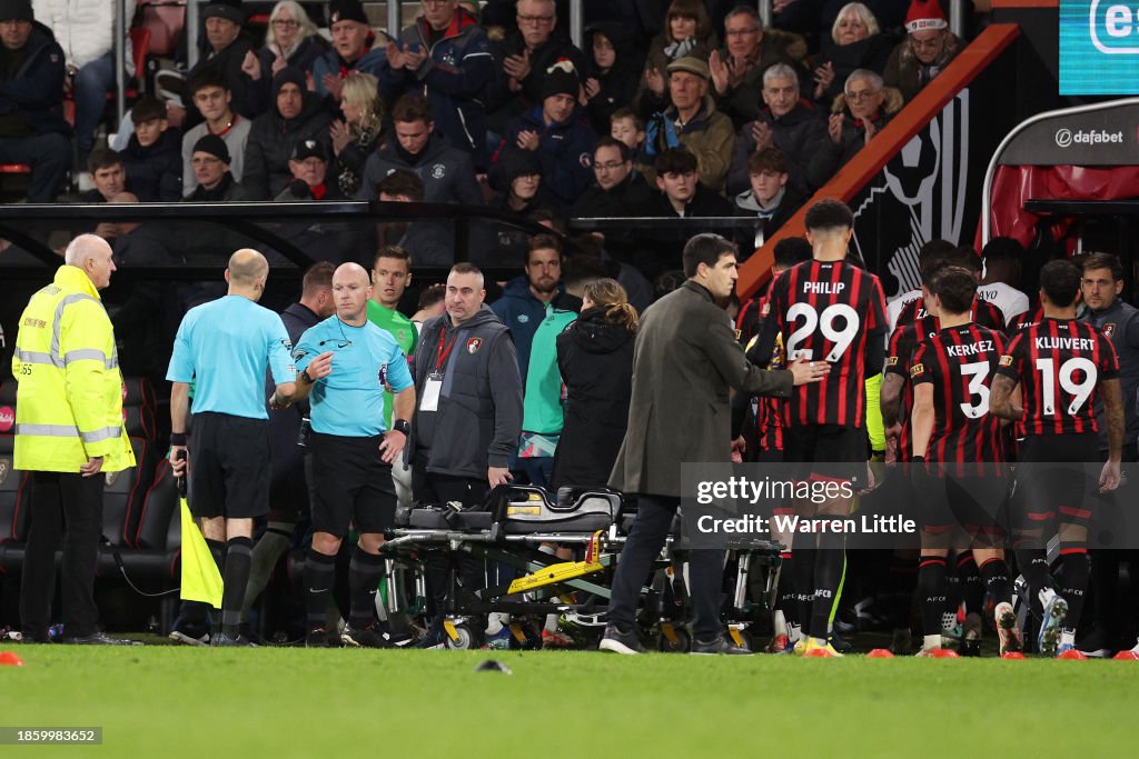 AFC Bournemouth v Luton Town - Premier League