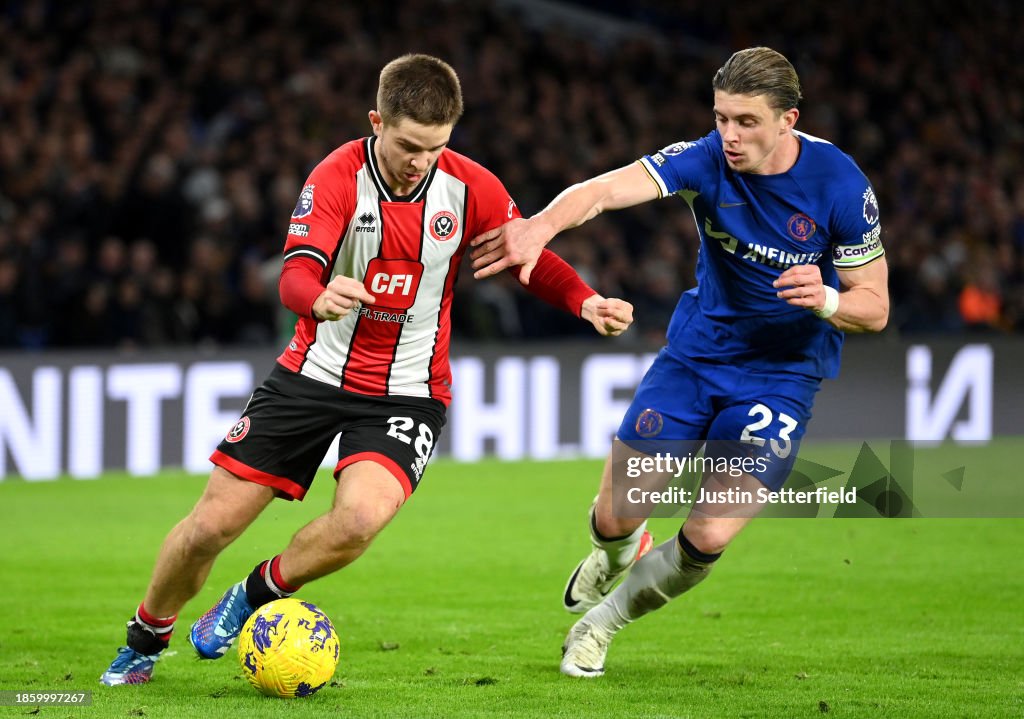 Chelsea FC v Sheffield United - Premier League