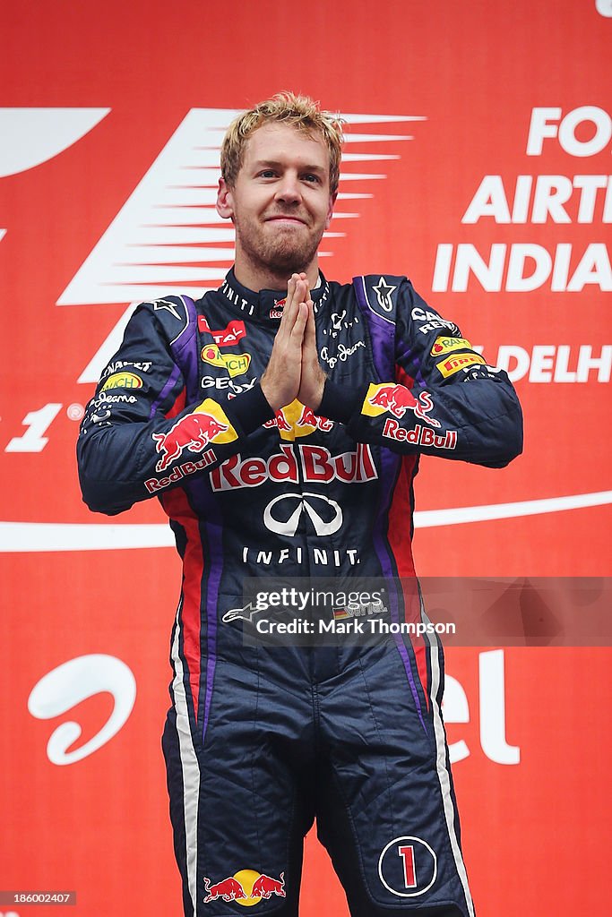 F1 Grand Prix of India - Race