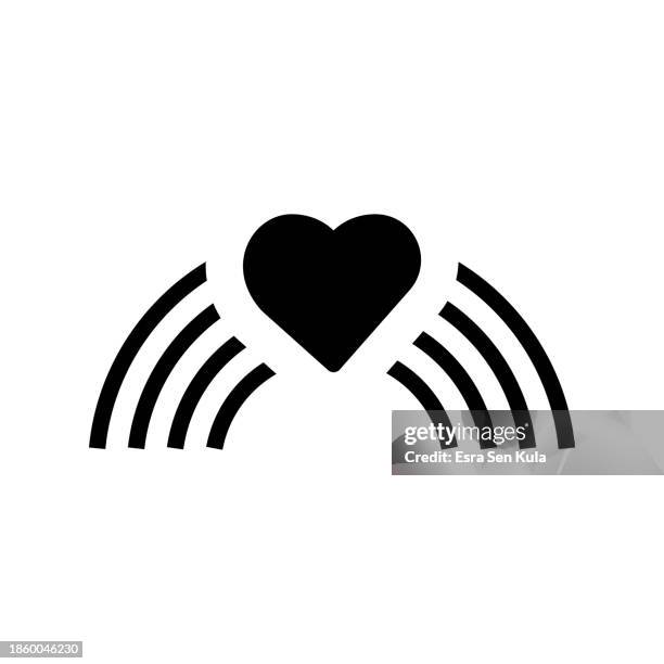 lgbtqia universal simple solid icon. this icon design is suitable for infographics, web pages, mobile apps, ui, ux, and gui design. - website solid icons stock illustrations