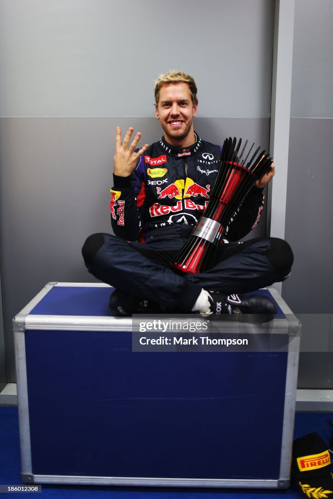 F1 Grand Prix of India - Race