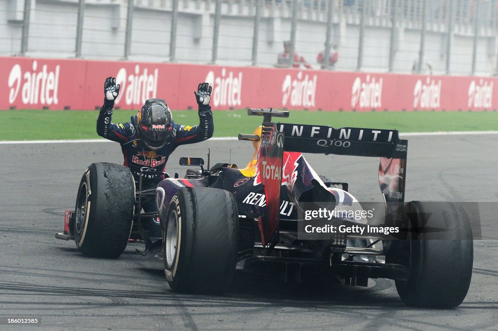 F1 Grand Prix of India - Race