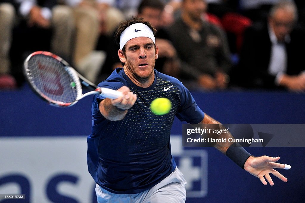 Swiss Indoors Basel - Day Seven