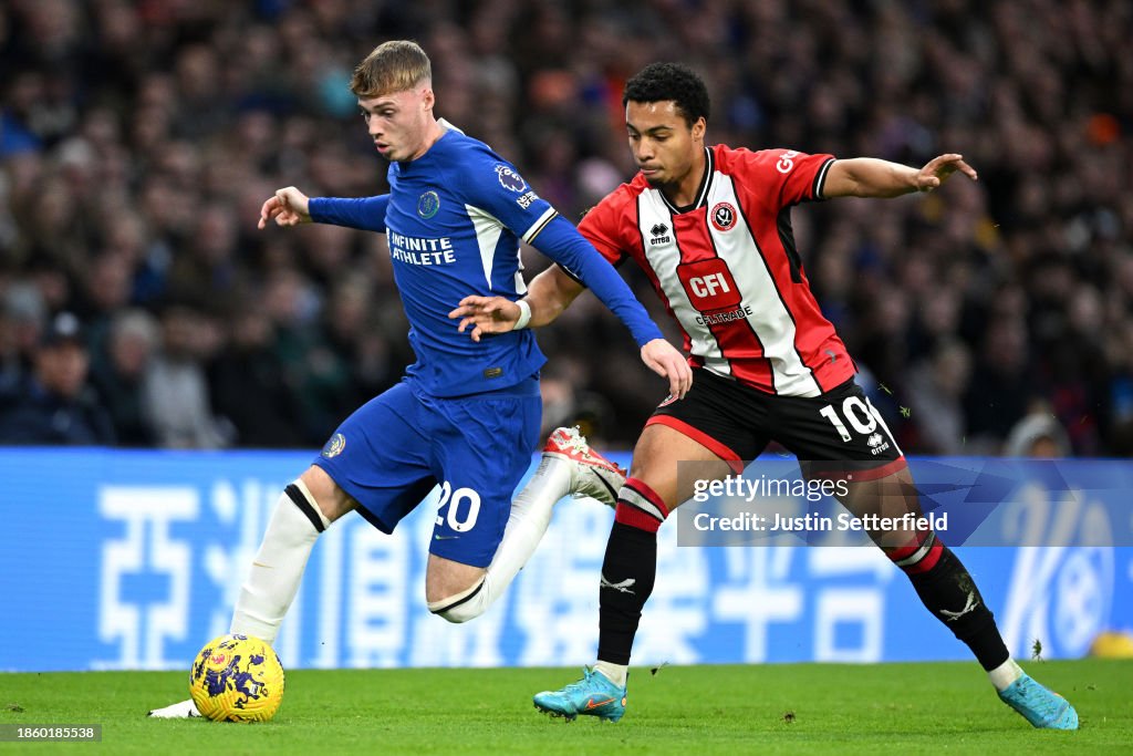 Chelsea FC v Sheffield United - Premier League