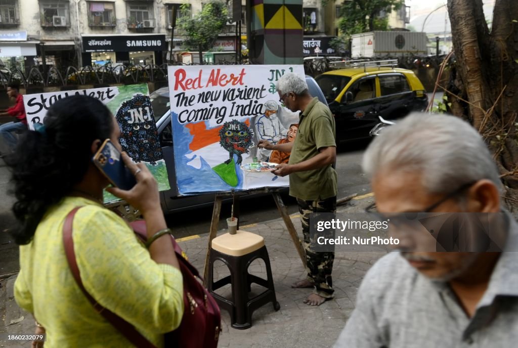 COVID-19 Surge In India