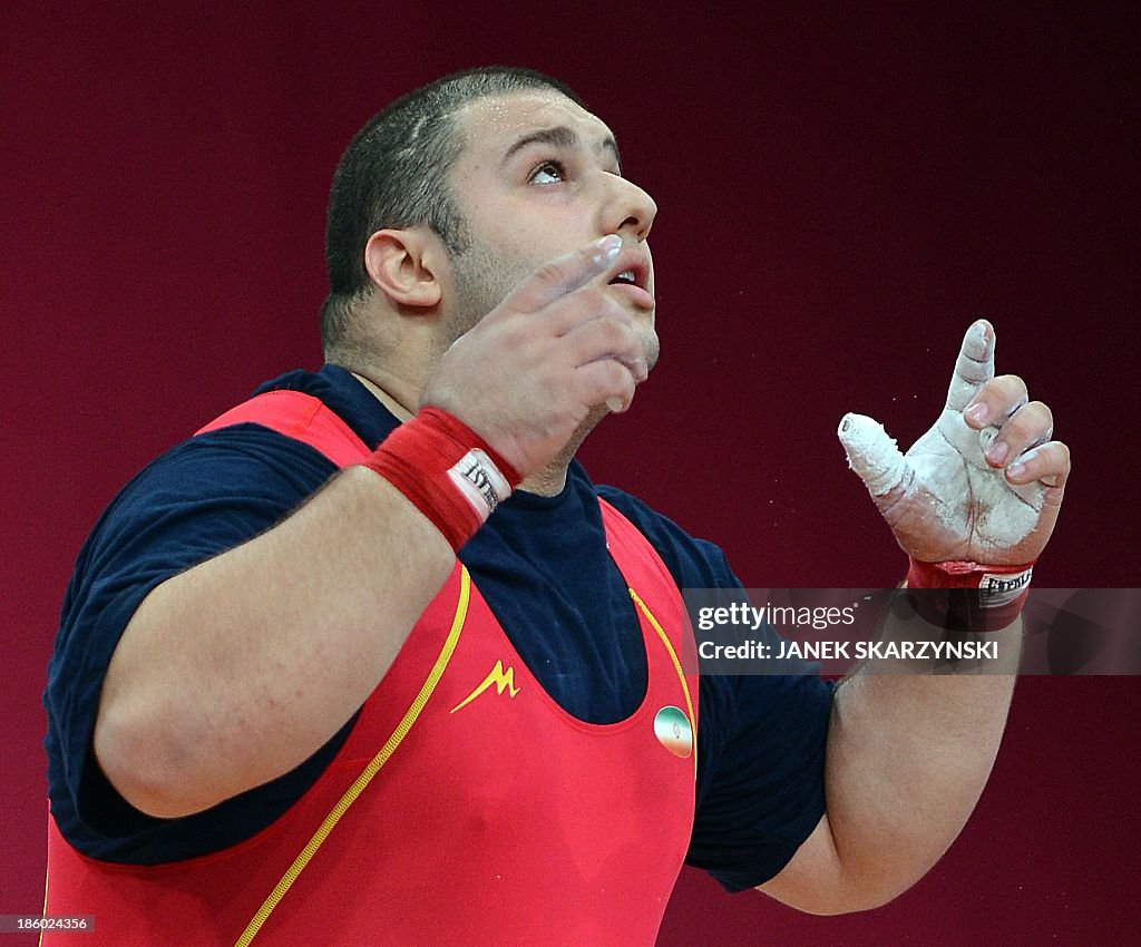 POLAND-WC-WEIGHTLIFTING