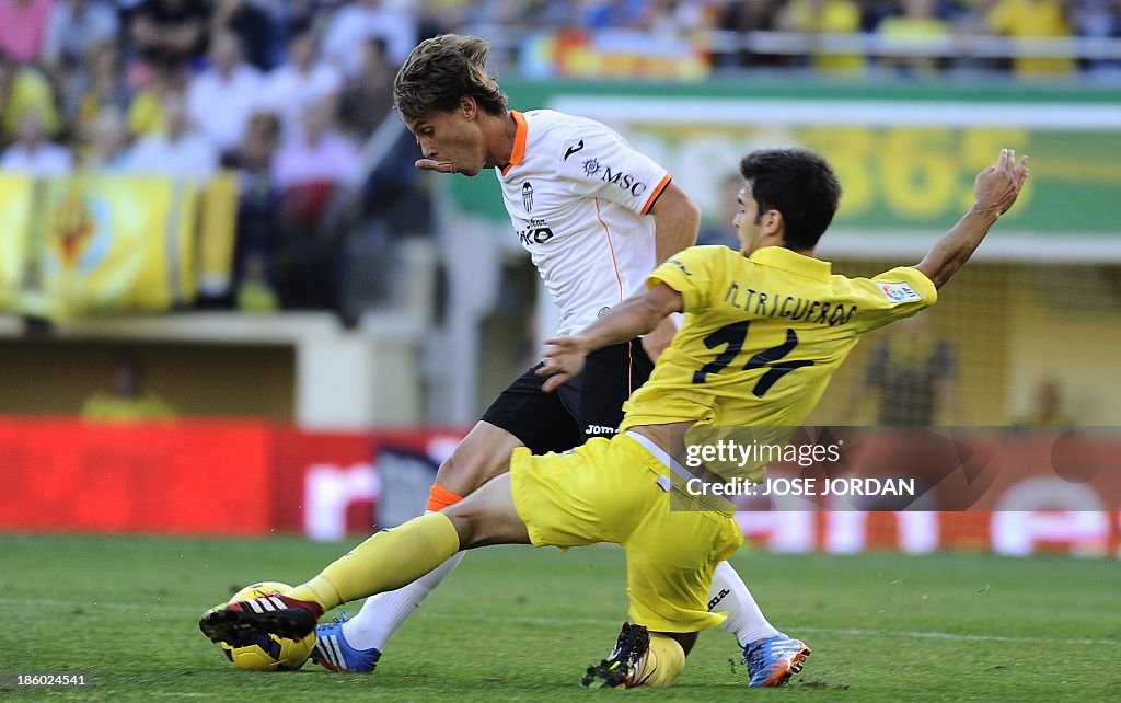 FBL-ESP-LIGA-VILLARREAL-VALENCIA