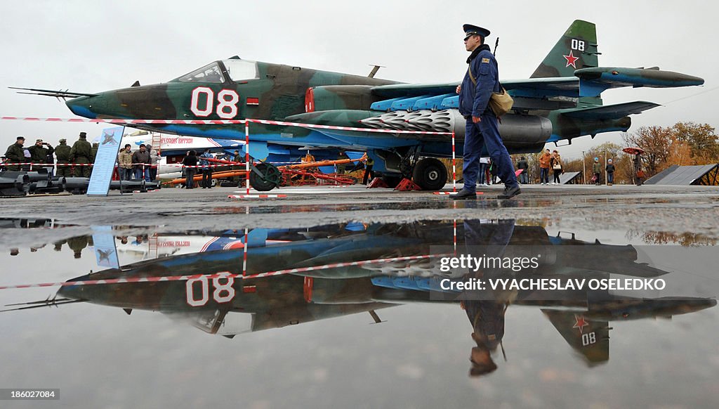 KYRGYZSTAN-RUSSIA-AIR-FORCE