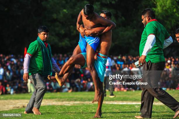 December 2023 Sunamgonj- Sylhet-Bangladesh: On the occasion of celebrating Bangladesh's Great Victory Day and 53rd Independence Anniversary of...