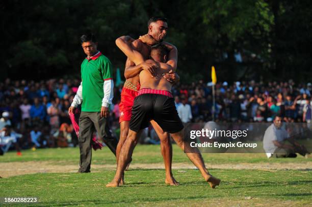 December 2023 Sunamgonj- Sylhet-Bangladesh: On the occasion of celebrating Bangladesh's Great Victory Day and 53rd Independence Anniversary of...