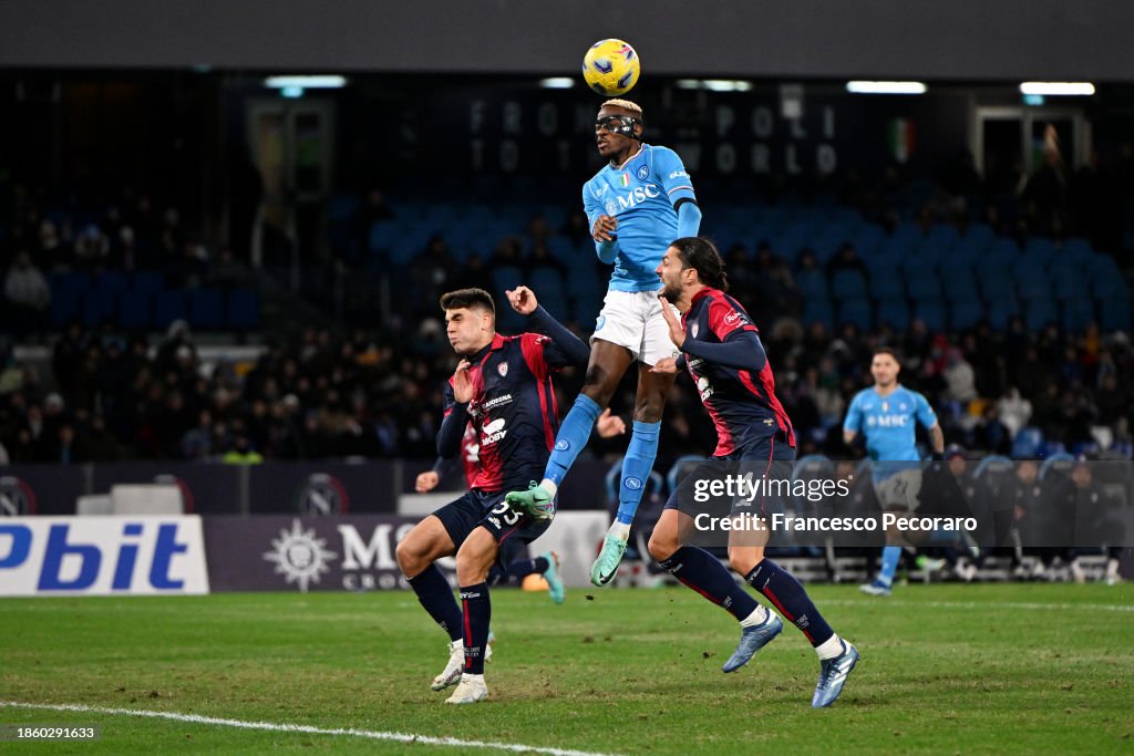 SSC Napoli v Cagliari Calcio - Serie A TIM