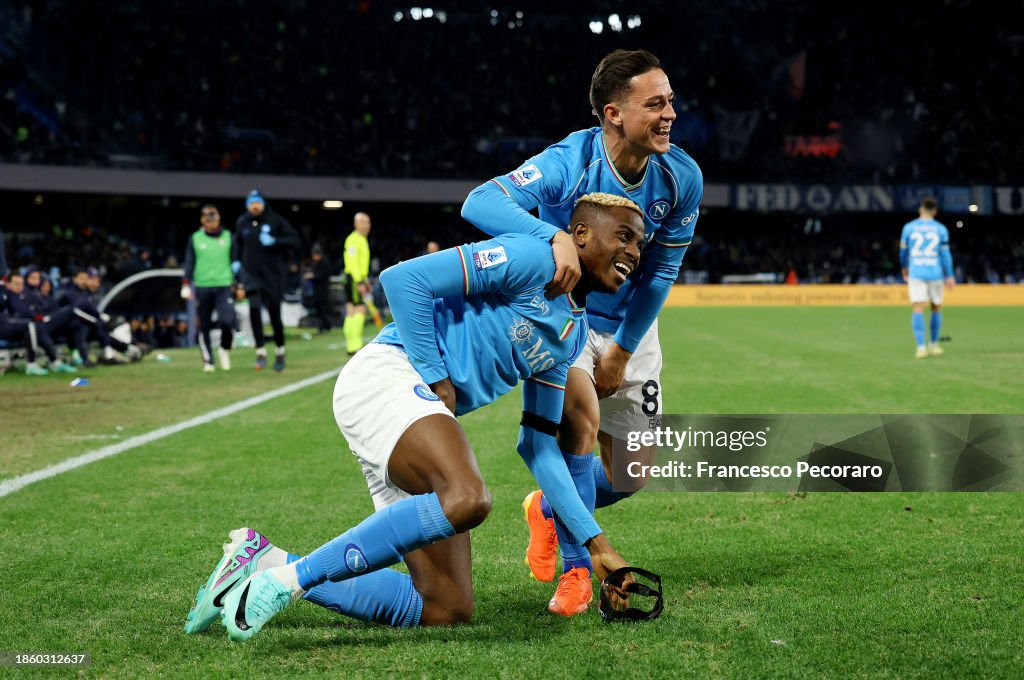 SSC Napoli v Cagliari Calcio - Serie A TIM