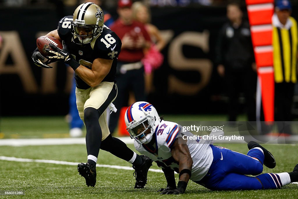 Buffalo Bills v New Orleans Saints