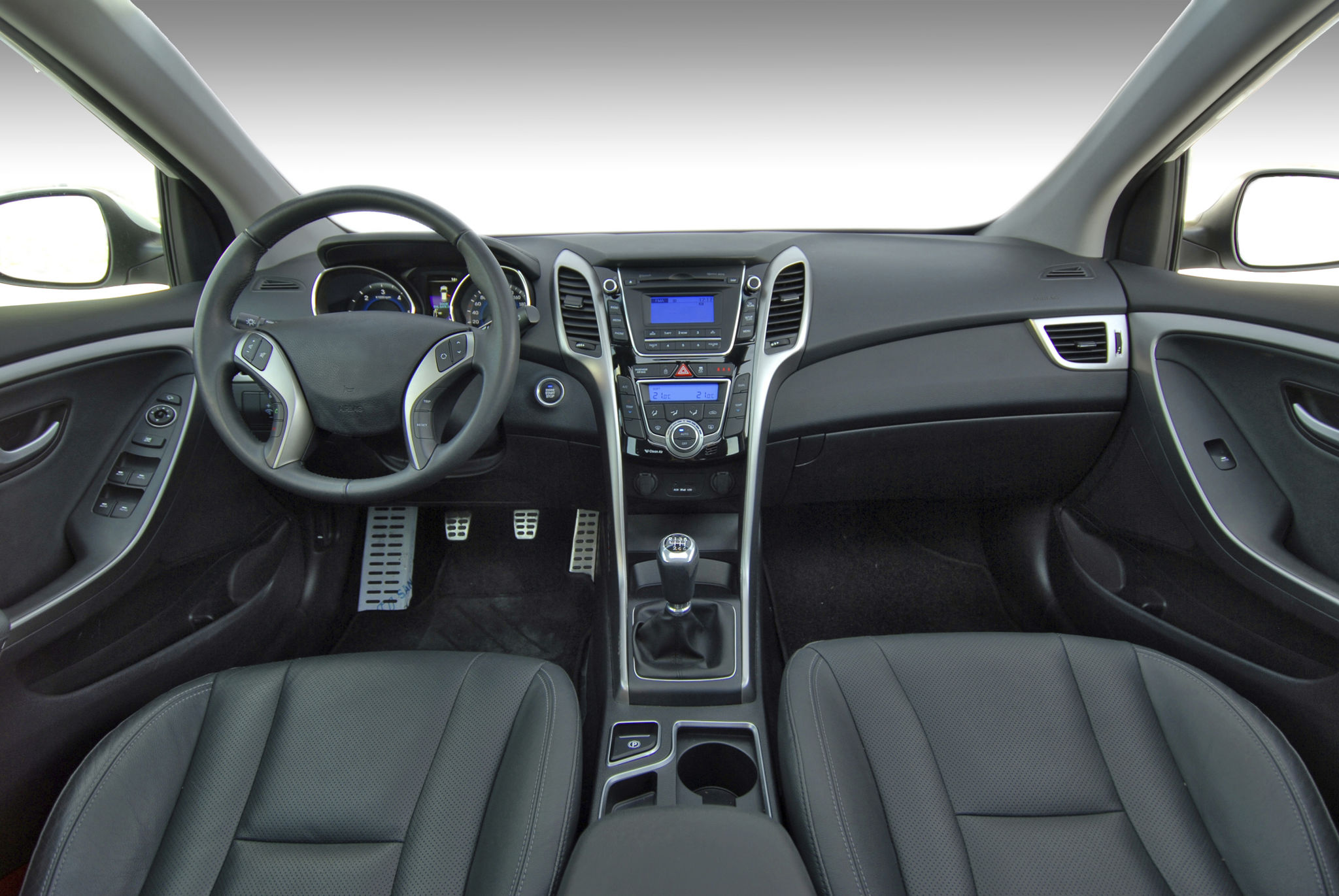 dashboard car interior