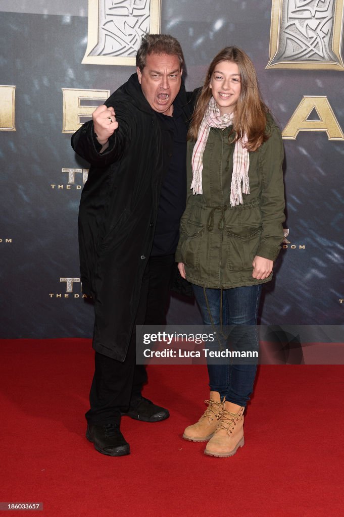 Thor: The Dark Kingdom - Germany Premiere