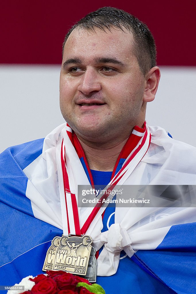 IWF World Championships 2013
