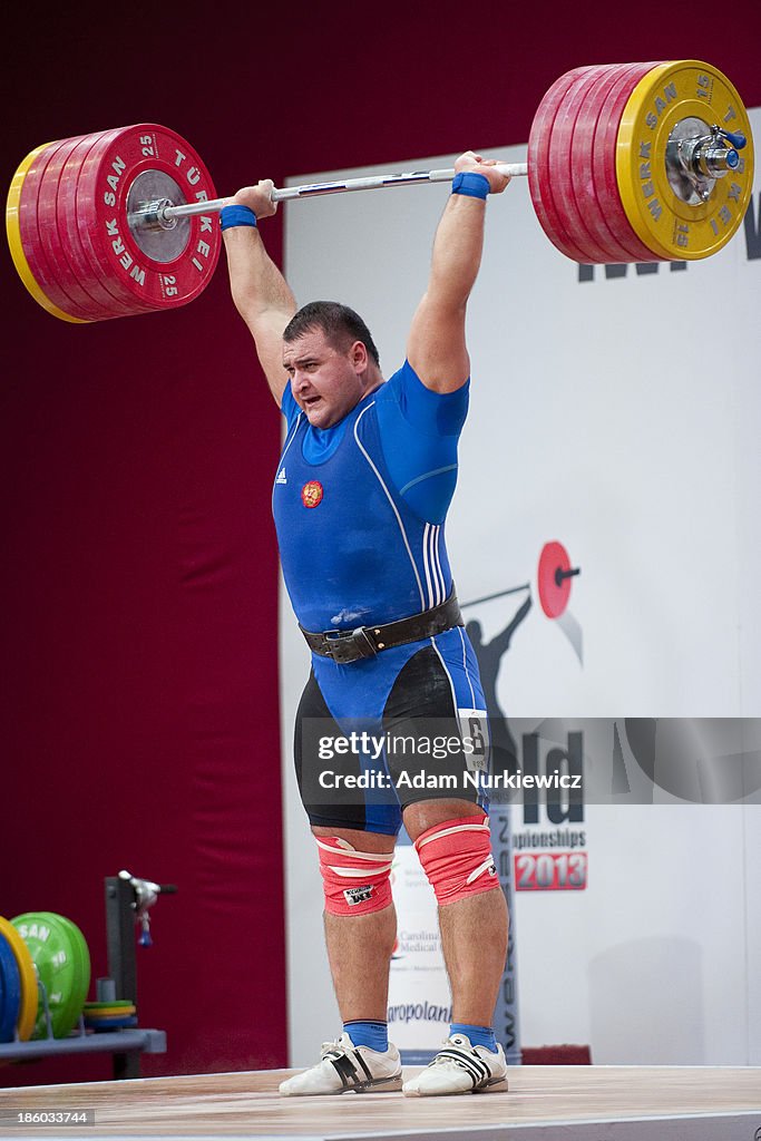 IWF World Championships 2013