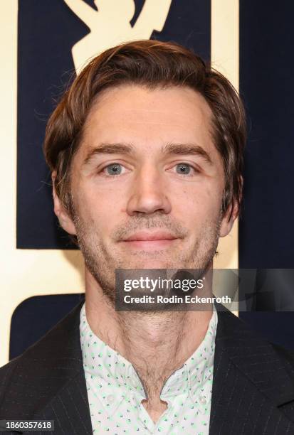 Christopher Bear attends the 50th Daytime Emmy Creative Arts and Lifestyle Awards at The Westin Bonaventure Hotel & Suites, Los Angeles on December...