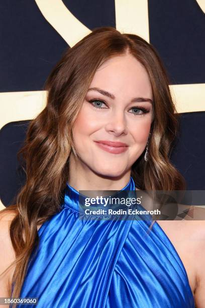 Abigail Klein attends the 50th Daytime Emmy Creative Arts and Lifestyle Awards at The Westin Bonaventure Hotel & Suites, Los Angeles on December 16,...