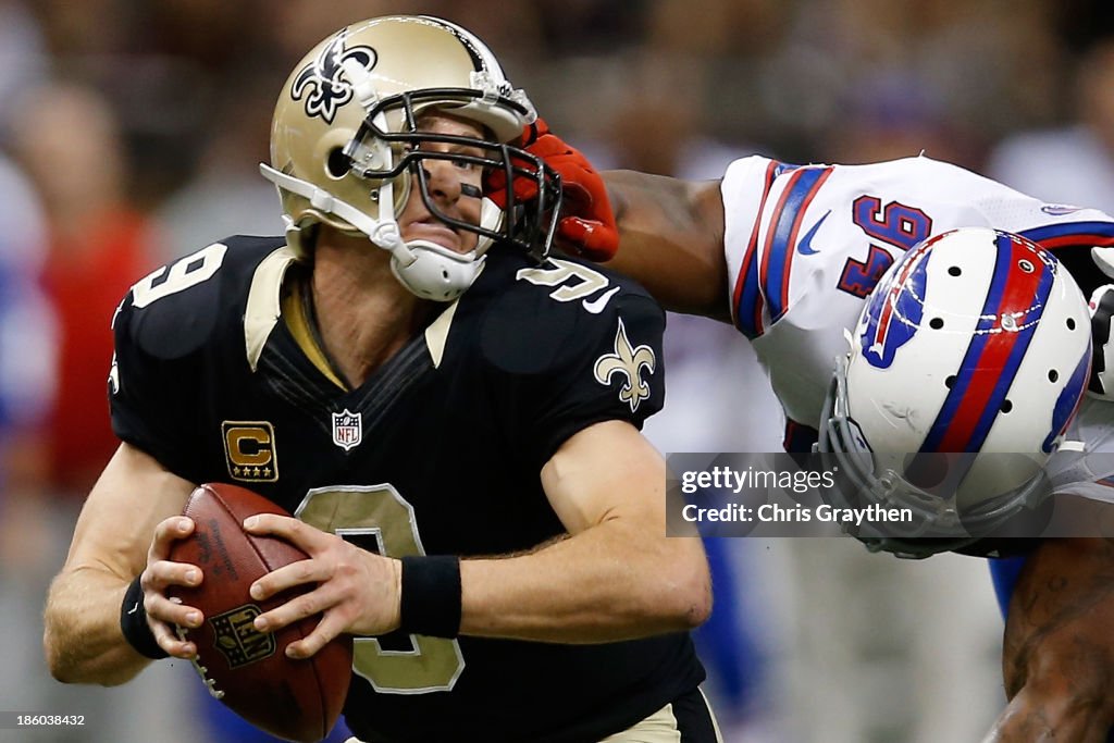 Buffalo Bills v New Orleans Saints