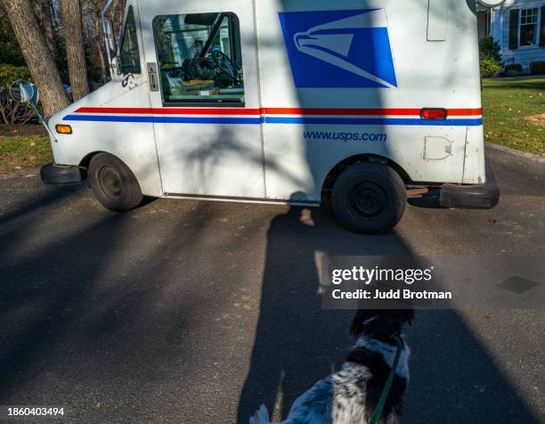 anticipation - postbode stockfoto's en -beelden