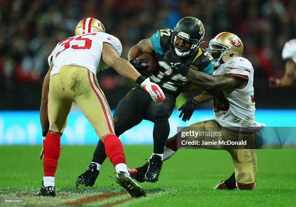 San Francisco 49ers v Jacksonville Jaguars