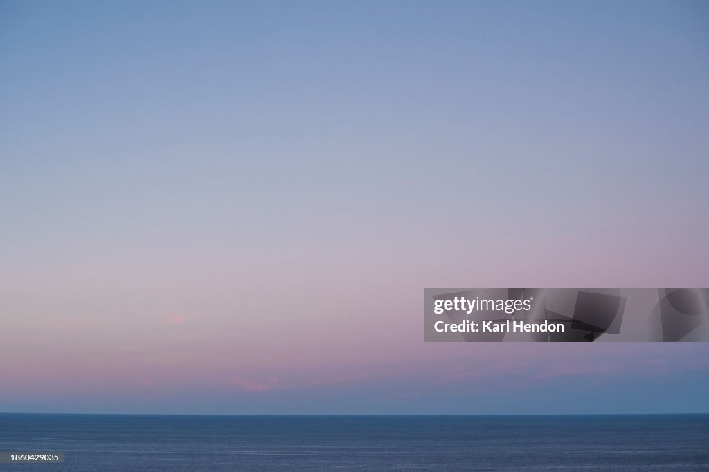 Sea an sky