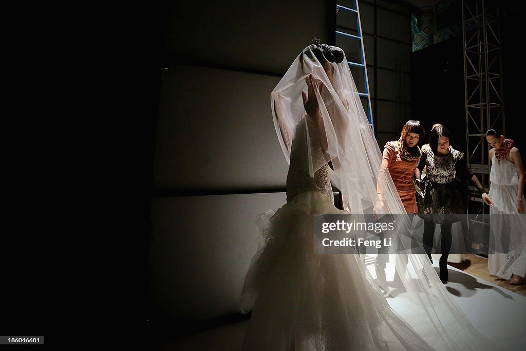 Mercedes-Benz China Fashion Week S/S 2014 - Day 3