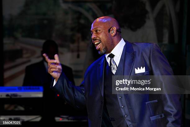 Dale DeGroat performs at the O'Jays 8th Annual Celebrity Scholarship Weekend Masquerade Ball at TW Theateron October 25, 2013 in Las Vegas, Nevada.