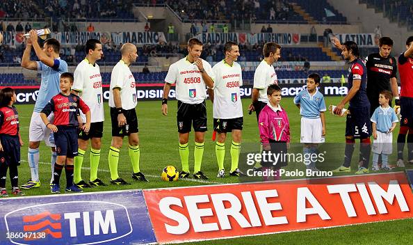 SS Lazio v Cagliari Calcio - Serie A SS Lazio v Cagliari Calcio - Serie A