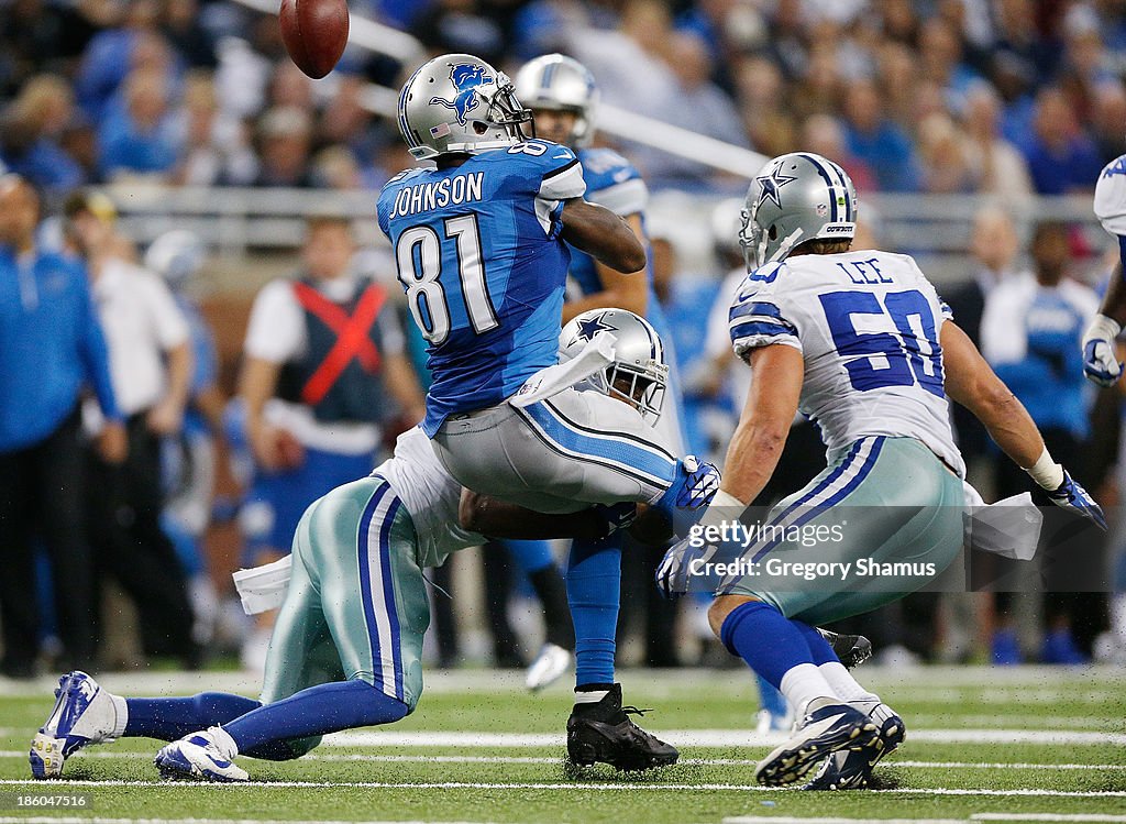 Dallas Cowboys v Detroit Lions