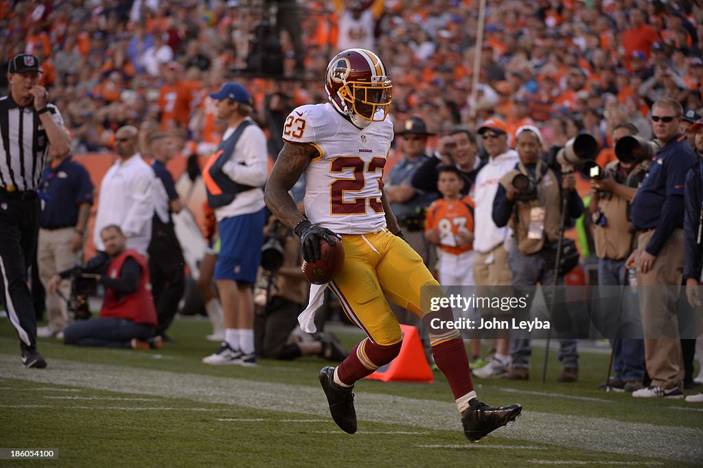Denver Broncos vs. Washington Redskins