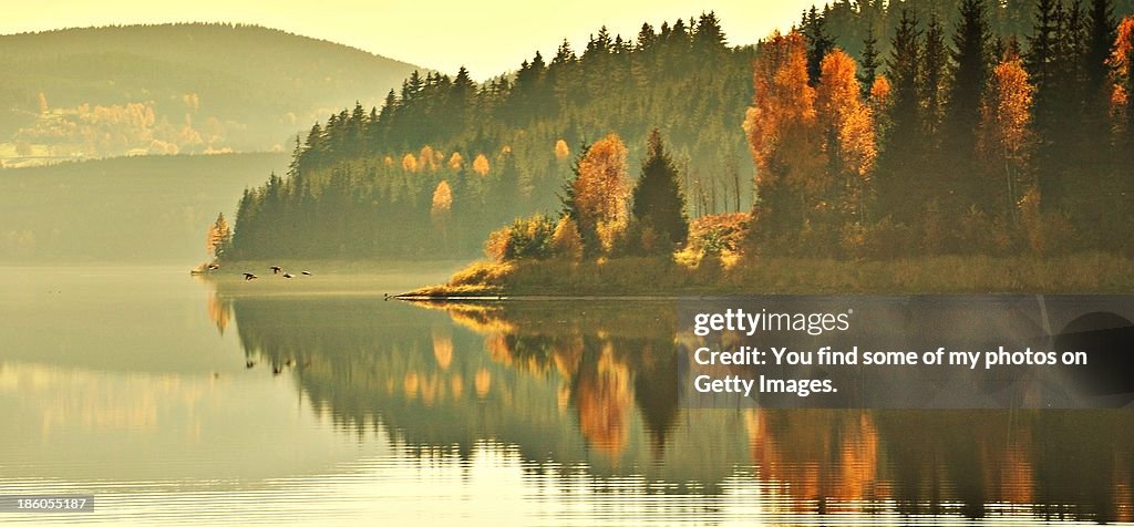 Herbststimmung Erzgebirge